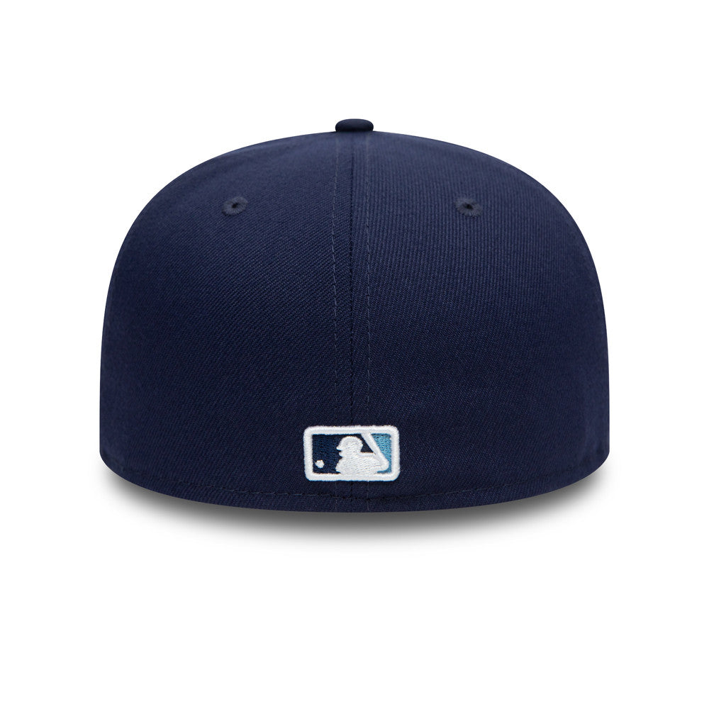 New Era Tampa Bay Rays Authentic On Field Navy 59FIFTY Fitted Cap