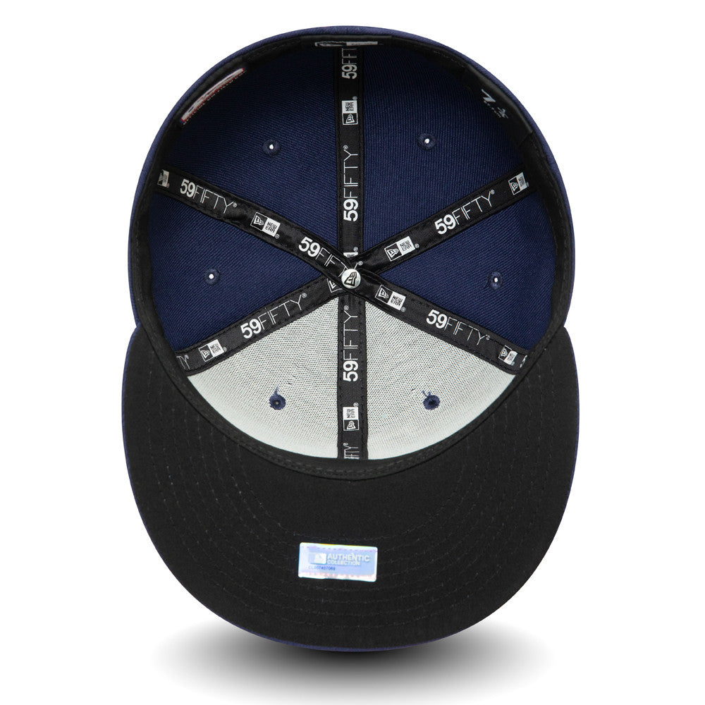 New Era Tampa Bay Rays Authentic On Field Navy 59FIFTY Fitted Cap