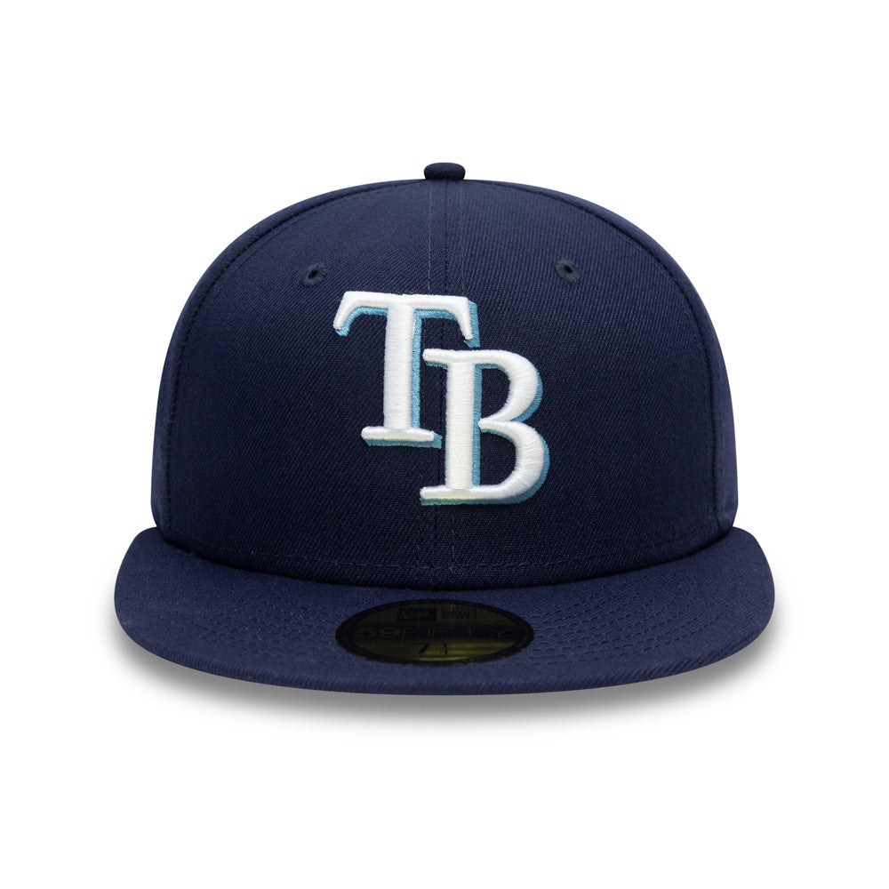 New Era Tampa Bay Rays Authentic On Field Navy 59FIFTY Fitted Cap