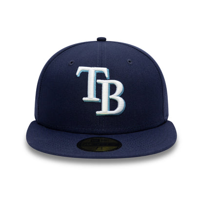 New Era Tampa Bay Rays Authentic On Field Navy 59FIFTY Fitted Cap