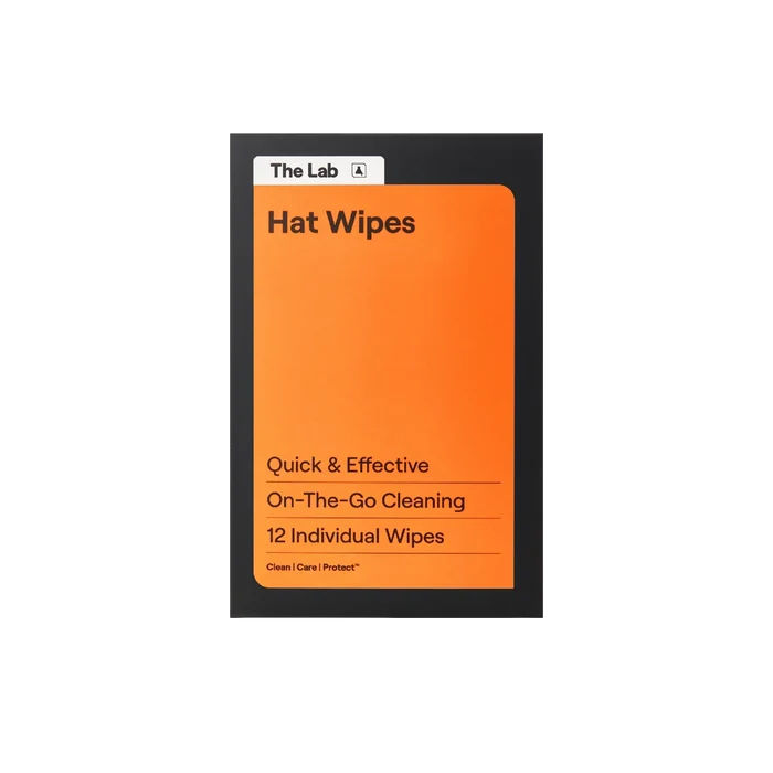 THE LAB Hat Care Wipes 12 Pack