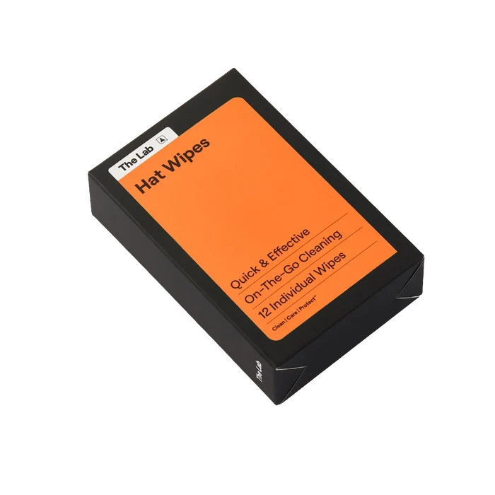 THE LAB Hat Care Wipes 12 Pack