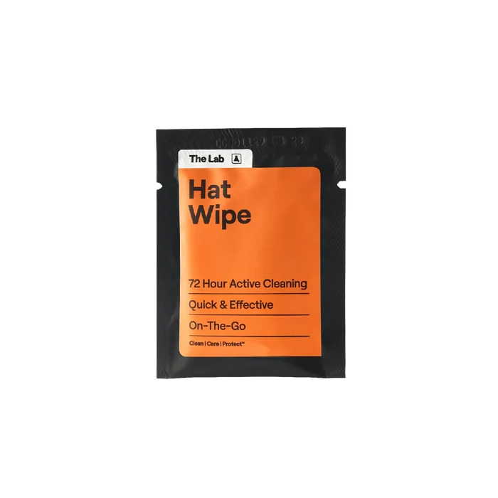 THE LAB Hat Care Wipes 12 Pack