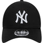 NEW ERA New York Yankees MLB Black 9FORTY M-Crown Adjustable Cap