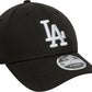 NEW ERA LA Dodgers MLB Black 9FORTY M-Crown Adjustable Cap