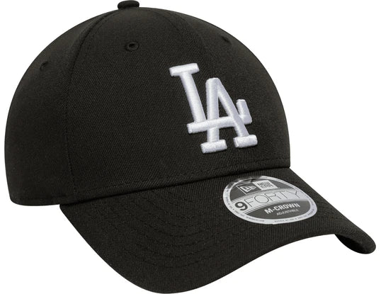 NEW ERA LA Dodgers MLB Black 9FORTY M-Crown Adjustable Cap