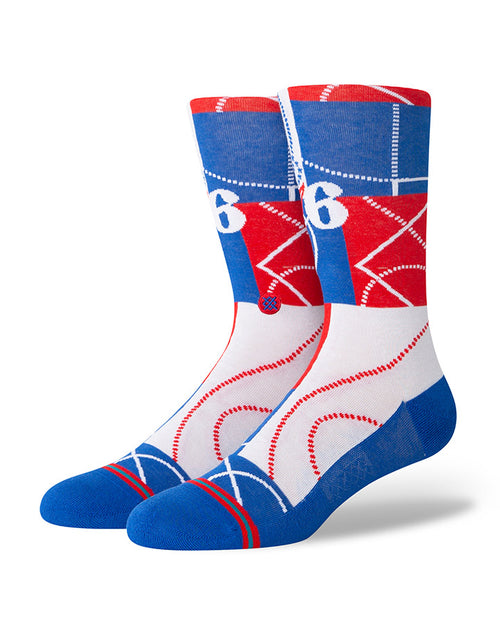 STANCE ZONE Philadelphia 76ers
