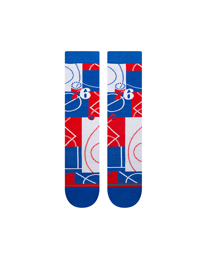 STANCE ZONE Philadelphia 76ers