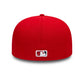New Era Washington Nationals Authentic On Field Red 59FIFTY Fitted Cap