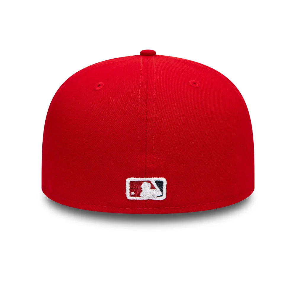 New Era Washington Nationals Authentic On Field Red 59FIFTY Fitted Cap