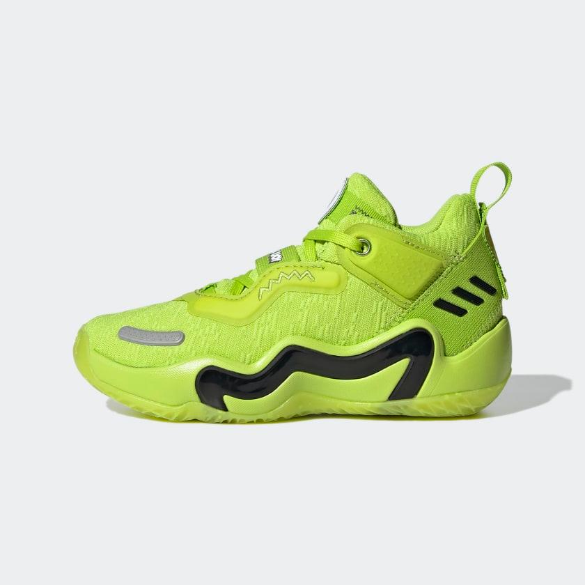 ADIDAS D.O.N. Issue #3 Monsters Basketball Shoes Child