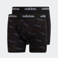 ADIDAS ESSENTIALS LOGO BOXER BRIEFS TWO-PACK