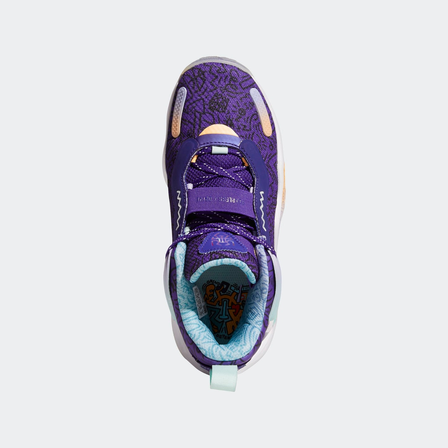 ADIDAS D.O.N. Issue #3 Baskteball Shoes Junior