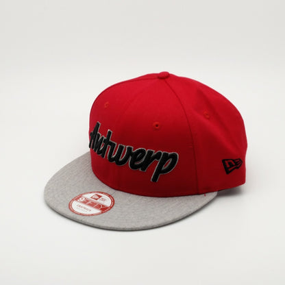 NEW ERA Antwerp Essential Red 9FIFTY Snapback Cap