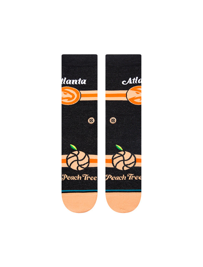 STANCE Atlanta Hawks City Edition 2023 Socks