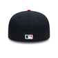 NEW ERA Cleveland Indians Authentic On Field Navy 59FIFTY Fitted Cap