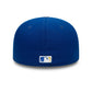 NEW ERA Kansas City Royals Authentic On Field Blue 59FIFTY Fitted Cap