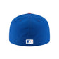NEW ERA New York Mets Authentic On Field Game Blue 59FIFTY Fitted Cap