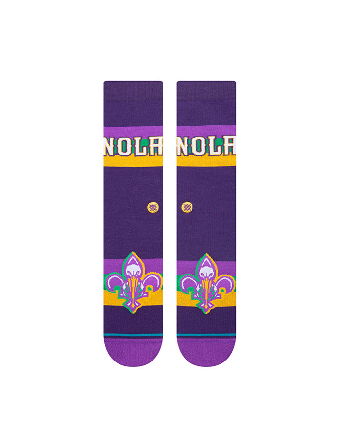 STANCE New Orleans Pelicans City Edition 2023 Socks