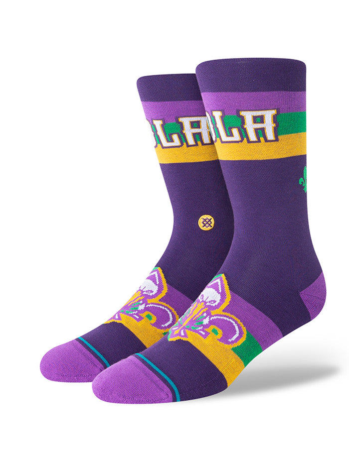 STANCE New Orleans Pelicans City Edition 2023 Socks