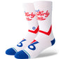 STANCE Philadelphia 76ers City Edition 2023 Socks