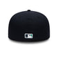 NEW ERA Seattle Mariners Authentic On Field Navy 59FIFTY Fitted Cap