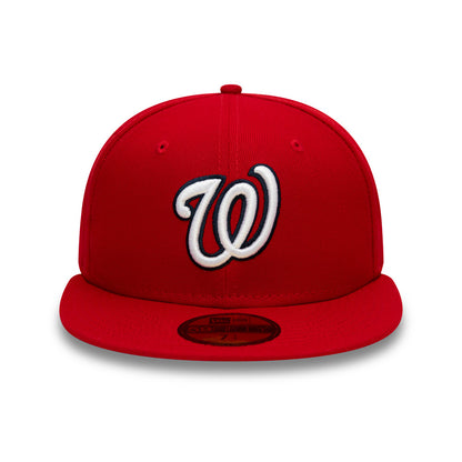 New Era Washington Nationals Authentic On Field Red 59FIFTY Fitted Cap